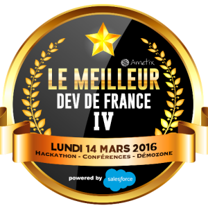 We showed out @Meilleur Dev de France 2016