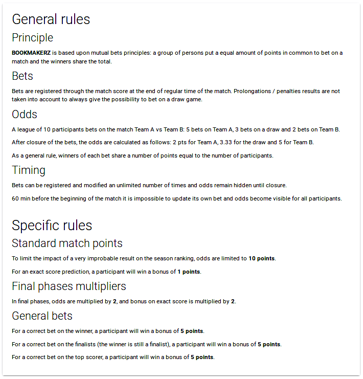 How to win a soccer betting competition when you know nothing about soccer.