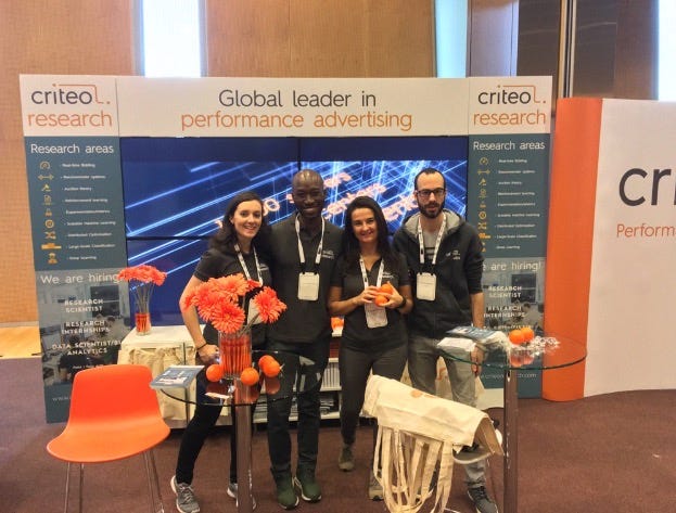 Criteo at NIPS 2016