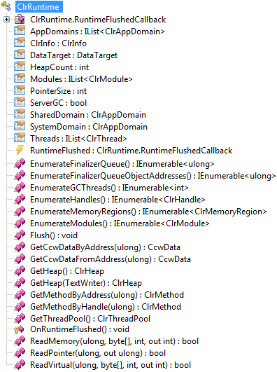 ClrMD Part 2 — From ClrRuntime to ClrHeap or how to traverse the managed heap