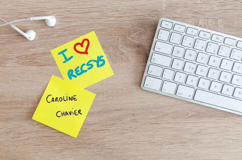 I am a recruiter and I love recommender systems