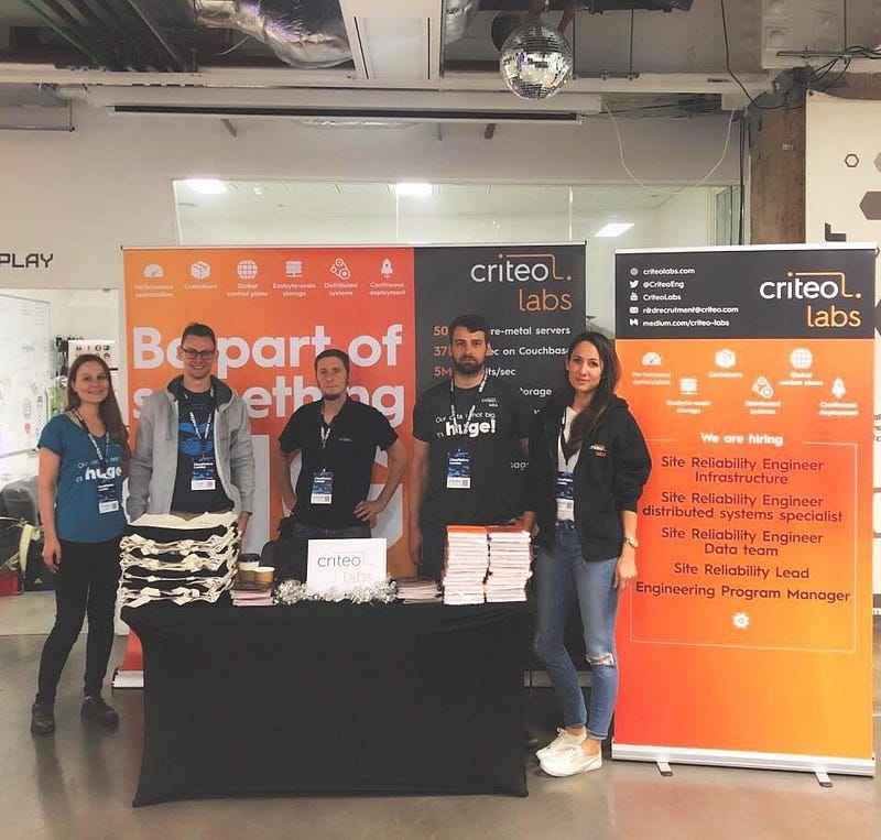 Cloud Native 2019 took place in London and gather almost 200 hundred cloud practitioners.