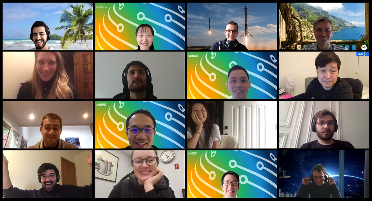 Hackathon 2020: Dare to Inspire — Our first virtual Hackathon!