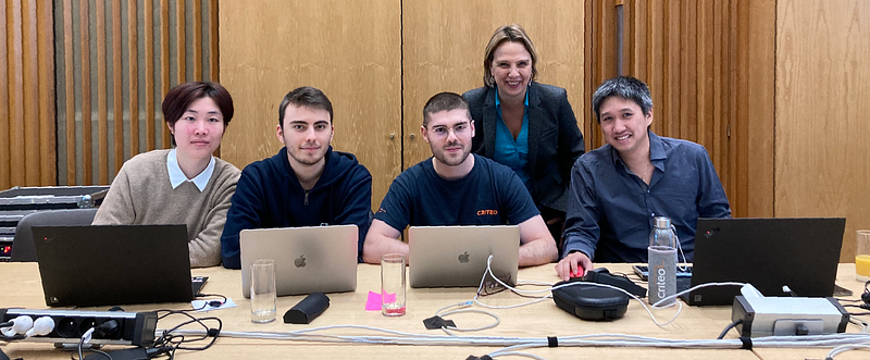Behind the scenes of the PEReN Hackathon: How our team triumphed
