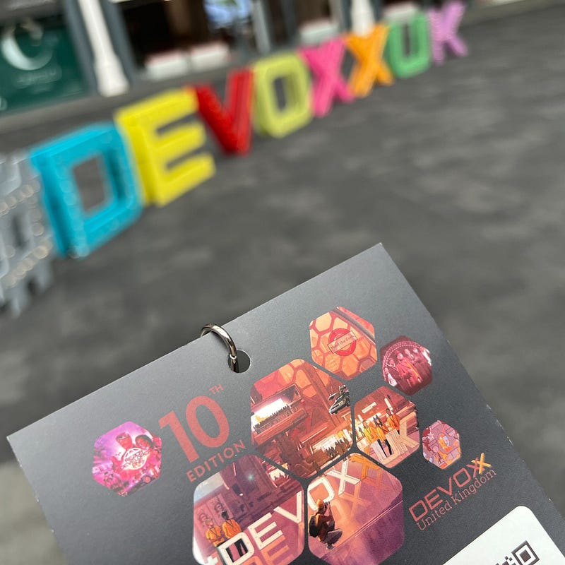 Highlights from DevoxxUK 2023