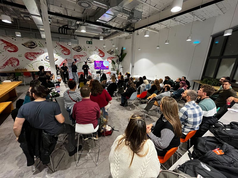 Women Do Tech Too Meetup — Barcelona Nov 23