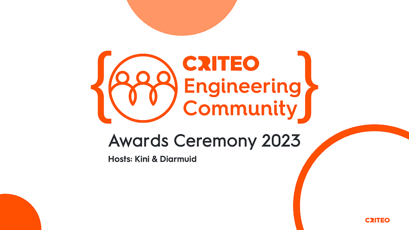 R&D Community Awards 2023 Recap