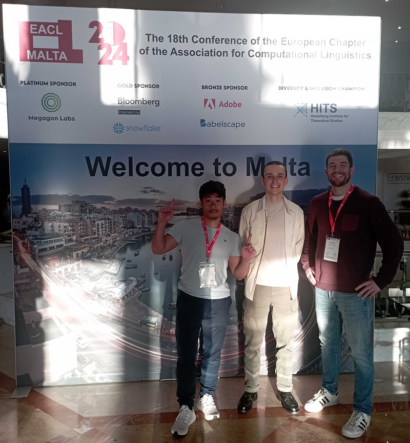 Our experience at EACL’24