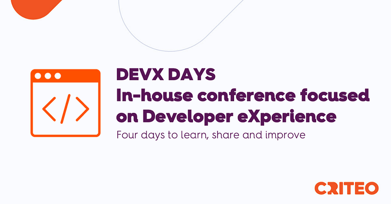 Exploring the Criteo Developer eXperience Days 2023