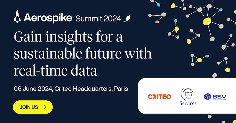 Building a Sustainable Future through Real-Time Data