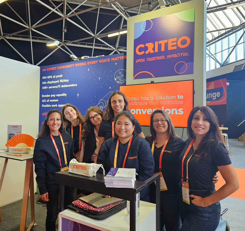 Empowering Women in Tech: Our Presence at European Women in Technology 2024