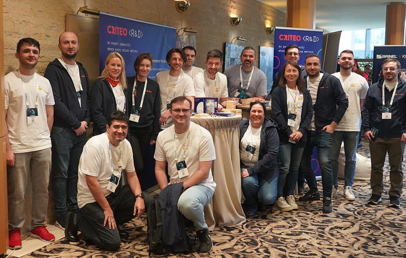 Criteo R&D Hits the Stage at Voxxed Days Bucharest 2025