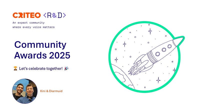 🏆R&D Community Awards 2025