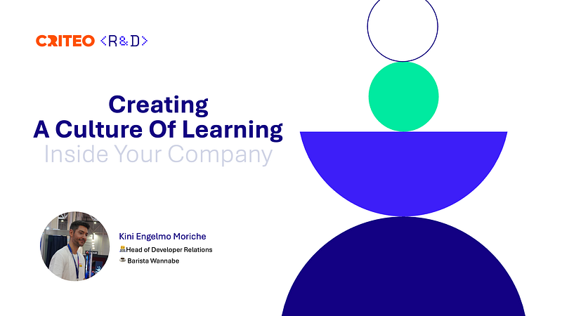 Creating a Culture of Learning Inside Your Company