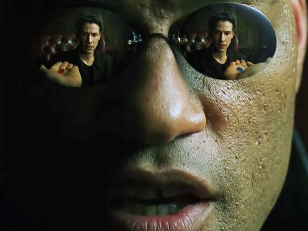  Red pill scene from The Matrix, representing the decision to confront the limits of Criteo’s dependency model.